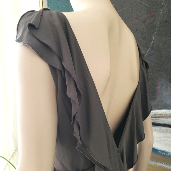 Andy Thê-Anh | Evening Gown with Ruffle Details - Picture 7 of 14